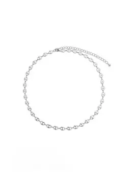 Ремень Pull&Bear Belt, серебряный