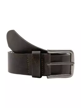 Ремень Pull&Bear Belt, темно-коричневый
