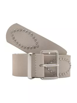 Ремень Pull&Bear, белый