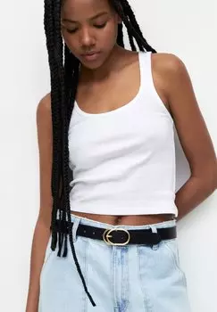 Ремень PULL&BEAR, черный