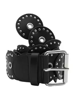 Ремень Pull&Bear, черный