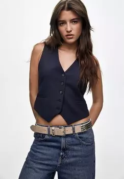 Ремень PULL&BEAR, цвет beige