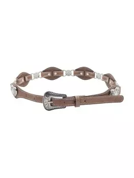 Ремень Pull&Bear, коричневый