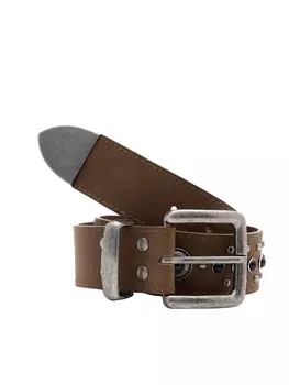Ремень Pull&Bear, коричневый