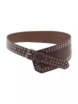 Ремень Pull&Bear, коричневый