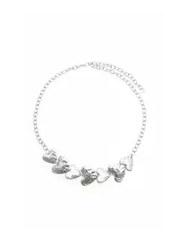 Ремень Pull&Bear, серебряный