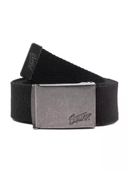 Ремень Pull&Bear STWD, черный