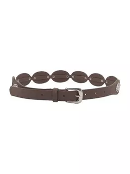 Ремень Pull&Bear, темно-коричневый