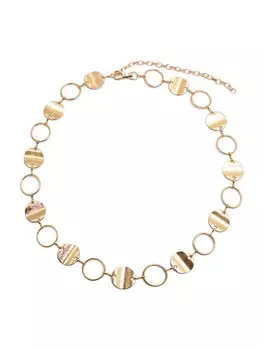 Ремень Pull&Bear, золотой