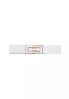 Ремень Queen Helena, белый