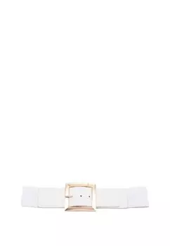 Ремень Queen Helena, белый