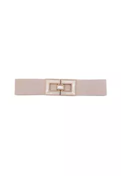 Ремень Queen Helena, бежевый