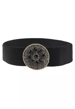 Ремень Queen Helena, черный