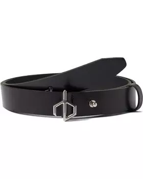 Ремень rag & bone 20 Anniversary Belt, черный