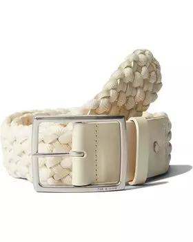 Ремень rag & bone Jumbo Boyfriend Woven, цвет Antique White