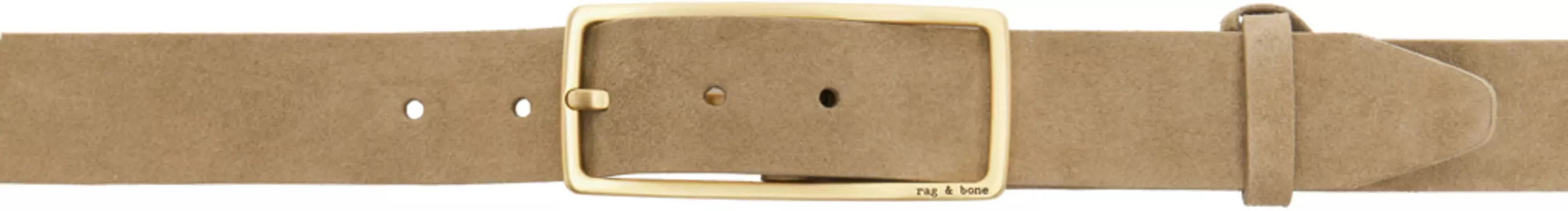 Ремень rag &bone Tan Rebound rag & bone
