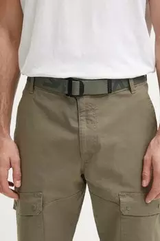 Ремень Rainbow 1 Salewa, зеленый