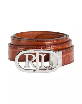 Ремень Ralph Lauren, бежевый