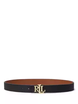 Ремень Ralph Lauren Lauren Ralph Lauren Pebble Leather Reversible Regular, цвет black/tan