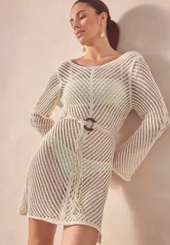 Ремень Regular Fit Next, деталь из натуральной ракушки