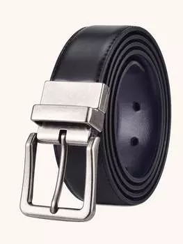 Ремень регулируемый мужской, черный