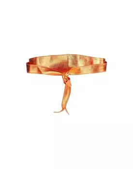 Ремень Relish, оранжевый