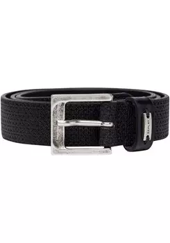 Ремень REPLAY Belt, черный