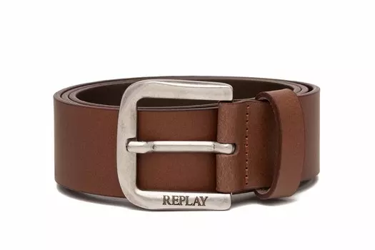 Ремень REPLAY Belt, коричневый