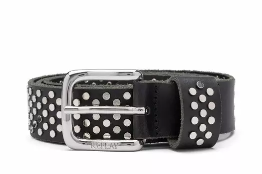 Ремень REPLAY, черный