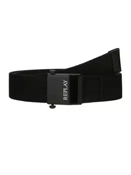Ремень REPLAY, черный