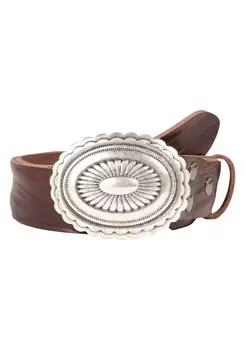 Ремень RETTUNGSRING by showroom 019° Belt, коричневый