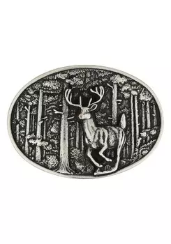 Ремень RETTUNGSRING by showroom 019° Belt, серебряный