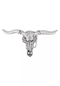 Ремень RETTUNGSRING by showroom 019° Belt, серебряный