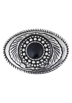 Ремень RETTUNGSRING by showroom 019° Belt, серебряный