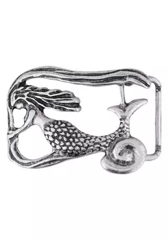 Ремень RETTUNGSRING by showroom 019° Belt, серебряный