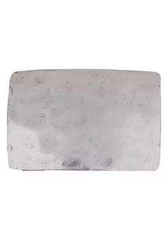 Ремень RETTUNGSRING by showroom 019° Belt, серебряный