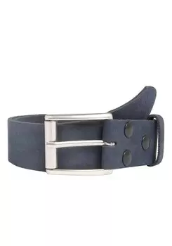 Ремень RETTUNGSRING by showroom 019° Belt, темно-синий