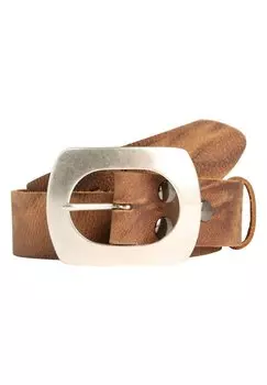 Ремень Rettungsring by Showroom 019°, цвет cognac