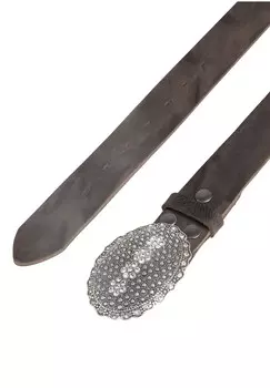 Ремень Rettungsring by Showroom 019°, светло-серый