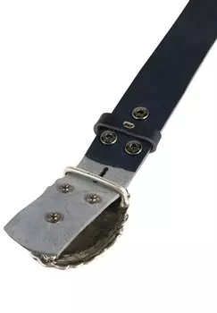 Ремень Rettungsring by Showroom 019°, темно-синий