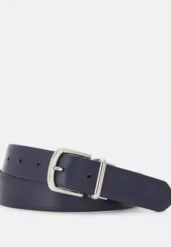 Ремень REVERSIBLE PEBBLE LEATHER BELT Polo Ralph Lauren, черный