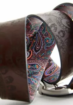 Ремень REVERSIBLE PRINTED REGULAR FIT Next, коричневый