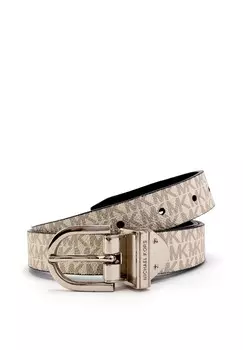 Ремень REVERSIBLE SMOOTH TO LOGO MICHAEL Michael Kors, синий