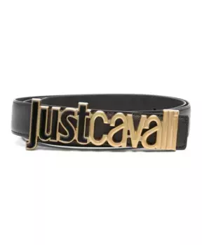 Ремень резюме Just Cavalli, черный