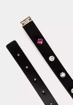 Ремень RHINESTON kate spade new york, черный