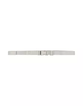 Ремень Rick Owens, светло-серый