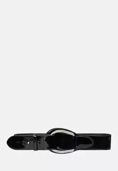 Ремень RING BELT WIDE Lauren Ralph Lauren, цвет black