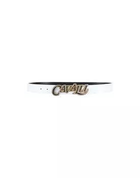 Ремень Roberto Cavalli, белый