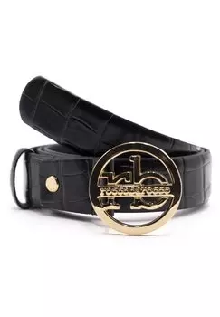 Ремень Roccobarocco, черный