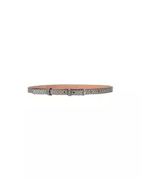 Ремень Rochas, светло-серый